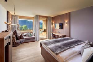 Zimmer ©Gut Sonnberghof Naturhotel Mike Huber