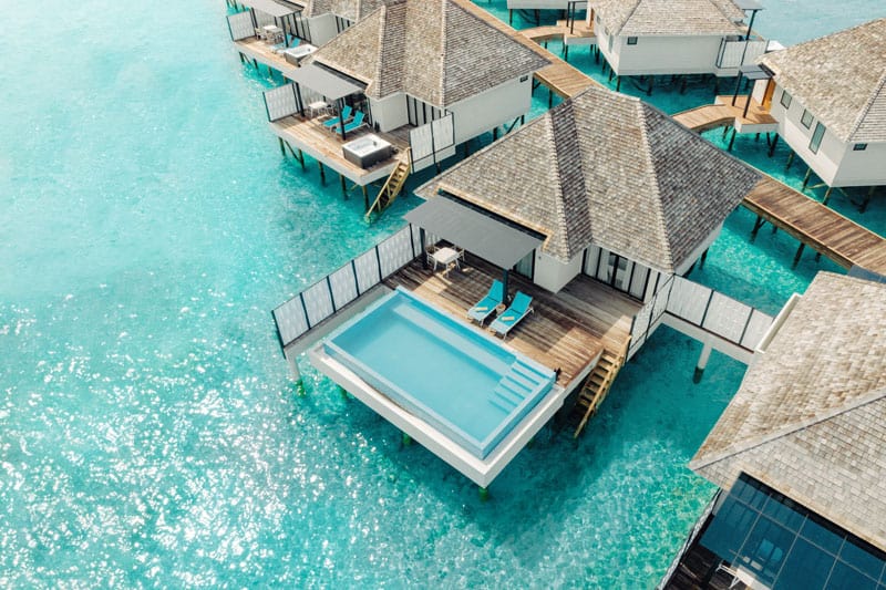 ©Nova Maldives Pool Wasservilla