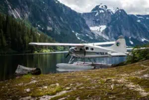 Alaska per Flugzeug