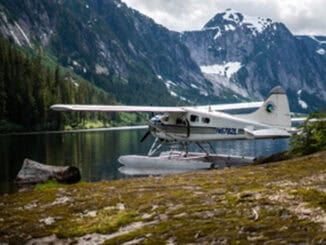 Alaska per Flugzeug