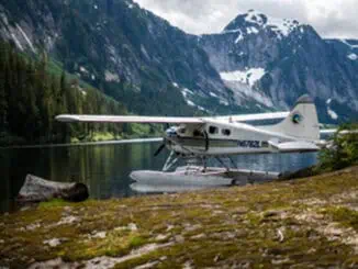 Alaska per Flugzeug
