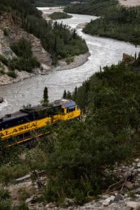 Alaska per Train