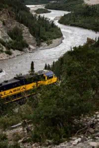 Alaska per Train