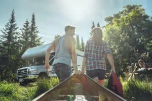 Algonquin Canoe Camping ©Destination Ontario