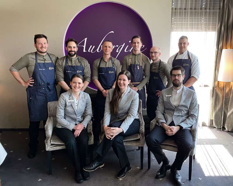 Maximilian Moser und sein Team ©Hotel Vier Jahreszeiten Starnberg