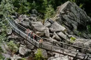 Wanderweg Auttikoengaes ©Jaakko Posti Metsahallitus