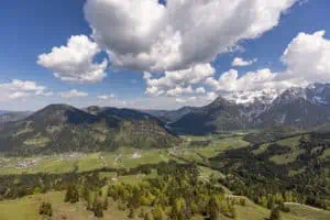Ausblick von der Buchsteinwand ©Hannes Sautner