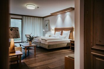 Deluxe-Suite-©Landgasthof-&-Hotel-Jagstmuehle Deluxe Suite ©Landgasthof Hotel Jagstmuehle