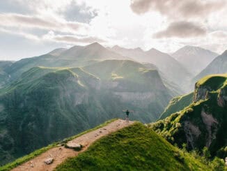 Georgiens Gebirgslandschaft ©GNTA