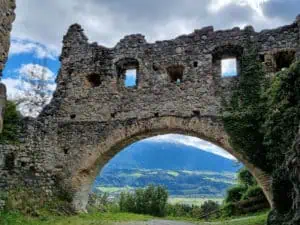 Romedikirchl Schlossruine Hall Wattens ©Detlef Duering 056