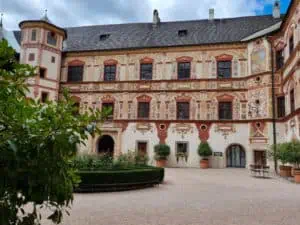 Schloss Tratzberg Hall Wattens ©Detlef Duering 099