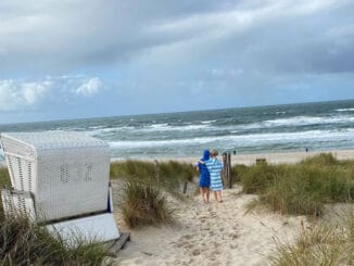 Strandsauna Listland ©Sylt Marketing