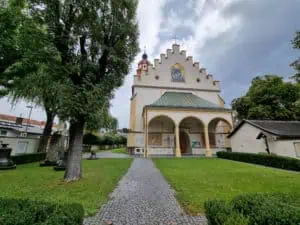 Wallfahrtskirche Absam Hall Wattens ©Detlef Duering