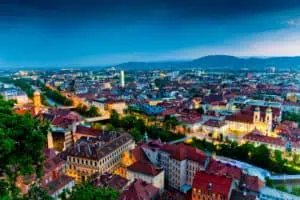 Grazer-Dachlandschaft-©Graz-Tourismus-Werner-Krug