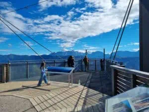 Aussichtsplattform Rote Wand am Dobratsch ©Detlef Duering