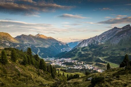 Blick auf Obertauern ©TVB Obertauern