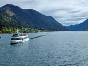 Weissensee Schifffahrt Kaernten ©Detlef Duering
