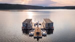 Auf dem Thueringer Meer ©Treibhouse GmbH Co. KG