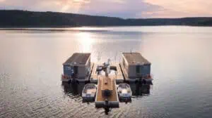 Auf dem Thueringer Meer ©Treibhouse GmbH Co. KG