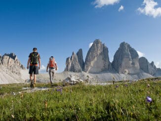 BadMoos Wandern an den Drei Zinnen ©TVB PhotoGrue