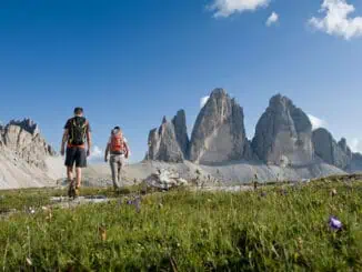 BadMoos Wandern an den Drei Zinnen ©TVB PhotoGrue