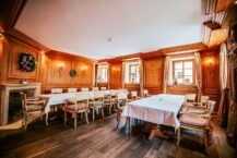 Gemütliches-Restaurant-©Landgasthof-&-Hotel-Jagstmuehle Gemuetliches Restaurant ©Landgasthof Hotel Jagstmuehle