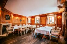 Gemuetliches Restaurant ©Landgasthof Hotel Jagstmuehle