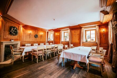 Gemuetliches Restaurant ©Landgasthof Hotel Jagstmuehle
