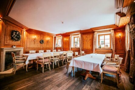 Gemuetliches Restaurant ©Landgasthof Hotel Jagstmuehle