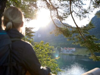 Im Herbst auf dem Lechweg ©Verein Lechweg