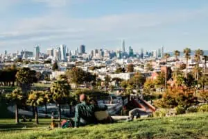 MissionDoloresPark SanFrancisco ©SFTravel AlisonYinPhotography