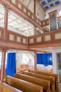 Uebernachten in der Kirche ©Rene Zieger