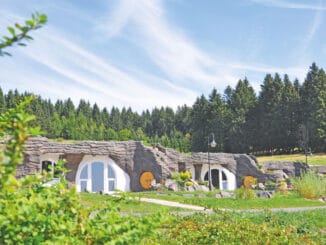 Wohnen wie ein Hobbit © Henry Czauderna