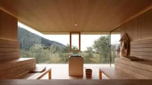 Engel Ayurpura Hotel Sauna