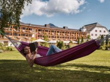 Fürstenhaus-Achensee-in-der-Hängematte Fuerstenhaus Achensee in der Haengematte