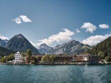 Fuerstenhof Achensee Panoramaansicht