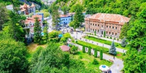 Borjomi Kurort Georgien ©GNTA