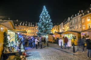 Der Weihnachtsmarkt in Echternach © Uli Fielitz LFT