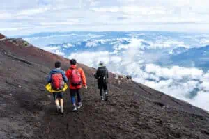 Fuji-Wanderung–Freepik