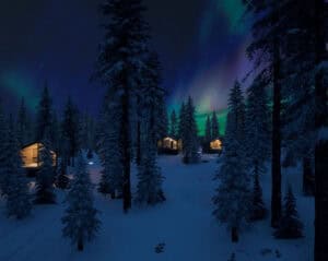 Magical Pond ©VisitFinland