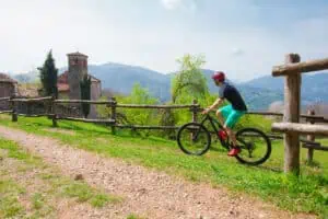Monte San Salvatore ueber dem Luganersee. ©Ticino Turismo Davide Adamoli
