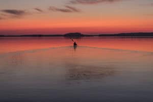 Saimaa sunset ©VisitFinland