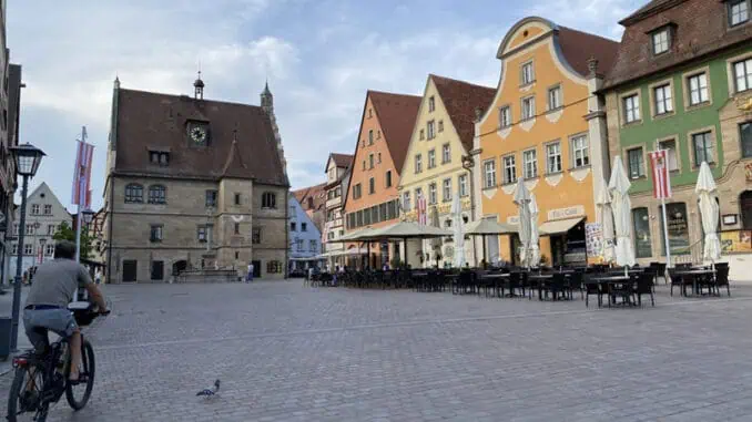 Weissenburg Marktplatz ©Diana Seufert