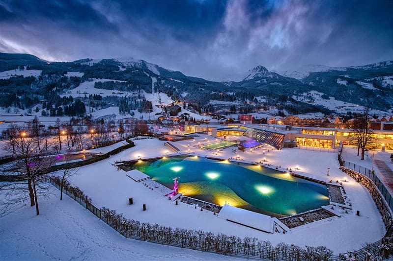 Alpentherme Winter ©Alpentherme Gastein Fotoatelier Wolkersdorfer