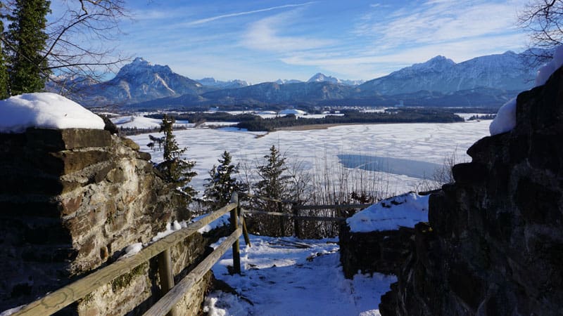 Fuessen Anderszeit Winterliche Logenplaetze ©Fuessen Tourismus und Marketing Ingrid Yasha Roesner