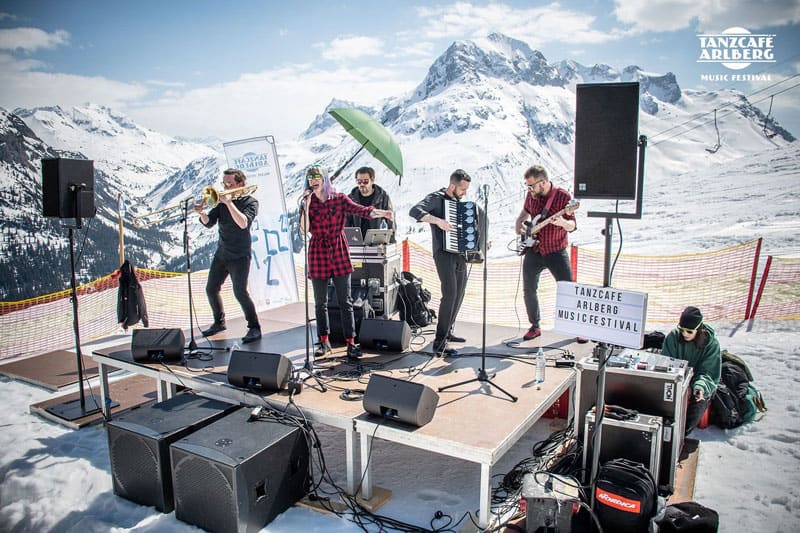 Tanzcafe Arlberg ©LZT Bernadett Otter