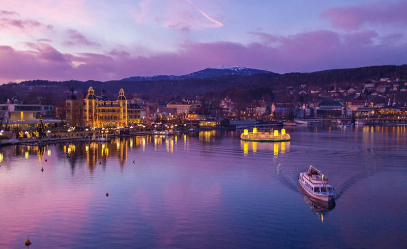 Velden im Advent ©Kaernten Werbung Gert Steinthaler