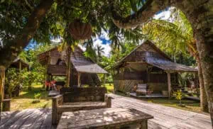 Wapa lodge carbet duplex © AURELIEN BRUSINI Guyane