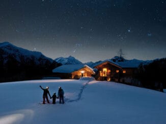 Die Nacht der Sterne in den Hohen Tauern