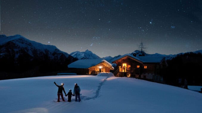 Die Nacht der Sterne in den Hohen Tauern